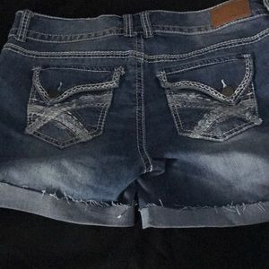 NWOT/never worn, sz. 13/14 Bermuda jean shorts